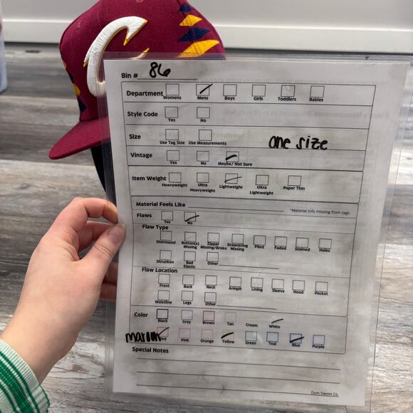 Mitchell Ness Cleveland Cavaliers Cavs Maroon OS 100% Wool Snapback NBA‎ Hat Cap - Picture 8 of 8